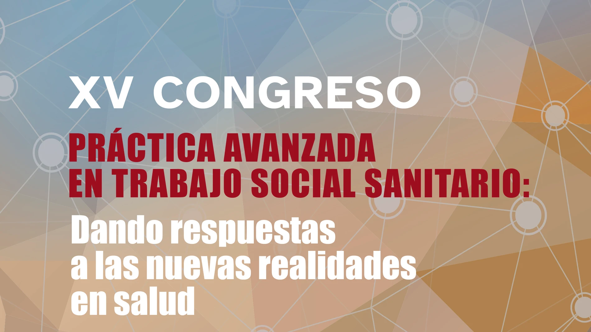 Cartel anunciador del Congreso