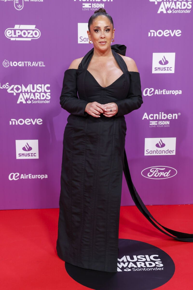 El look de Anabel Pantoja.