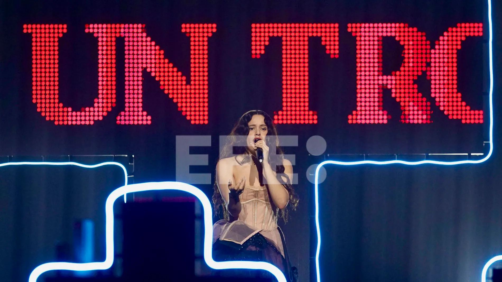 El Roig Arena resuena en todo el mundo con Rosalía, Ed Sheeran y Aitana