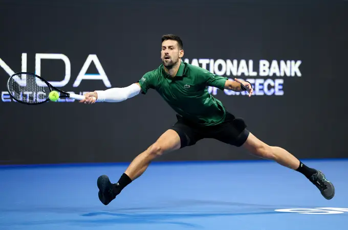 Djokovic, una paliza de tres horas y 101 títulos con 38 años Djokovic, una paliza de tres horas y 101 títulos con 38 años