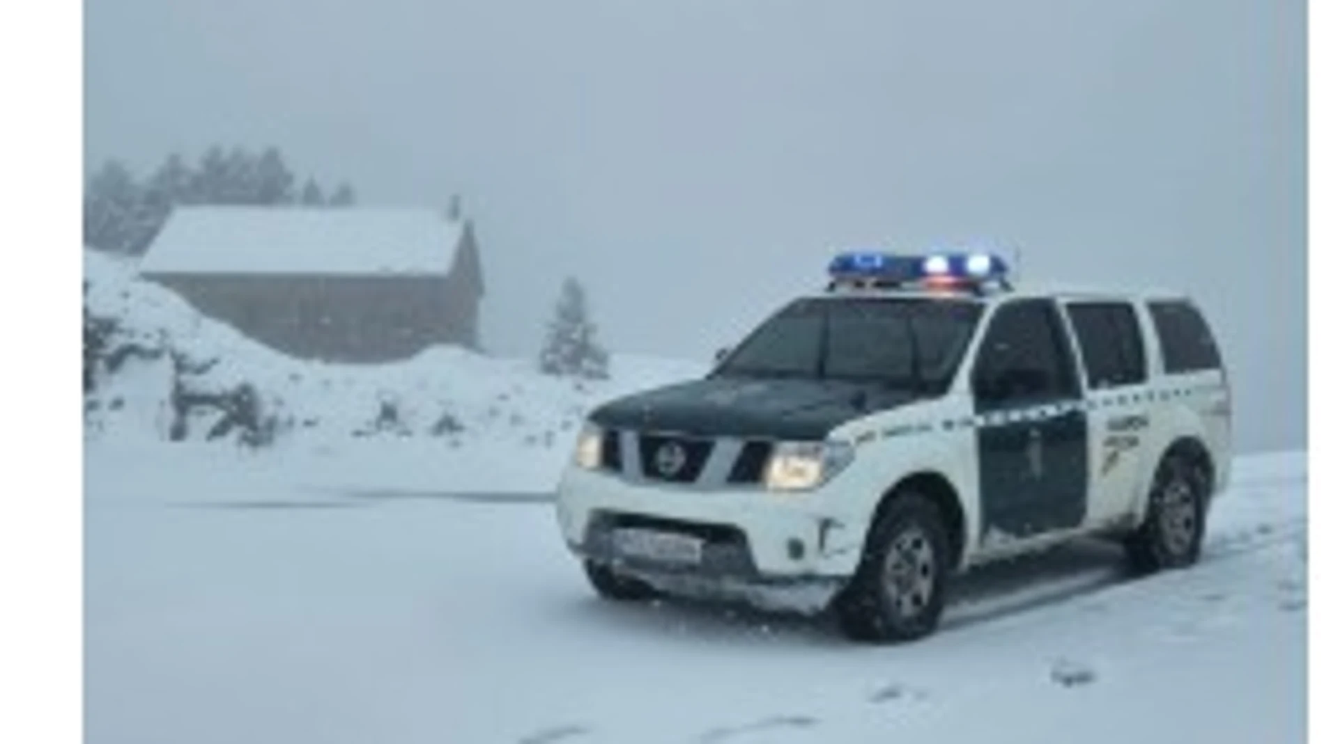 La Guardia Civil sobre el terreno