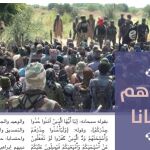 Ilustración del editorial del Estado Islámico