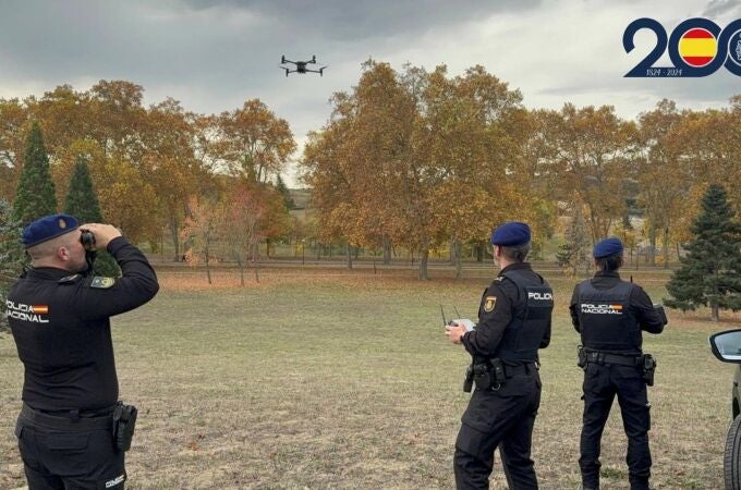 La escuela de la Policía Nacional acoge el foro mundial de drones de la Interpol La escuela de la Policía Nacional acoge el foro mundial de drones de la Interpol
