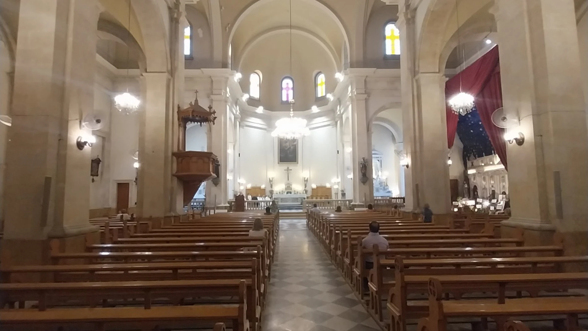 Iglesia de San Francisco de Asís de Alepo
