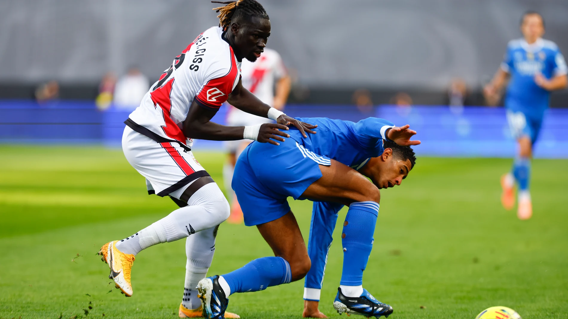 El Madrid reclama un penalti a Bellingham y otro a Mbappé