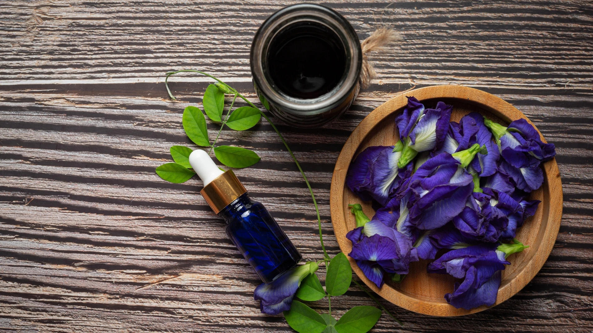 bodegón con cosmético