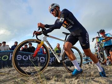 Ciclismo.- El espa&ntilde;ol Felipe Orts, noveno en el Europeo de Ciclocross de Middelkerke