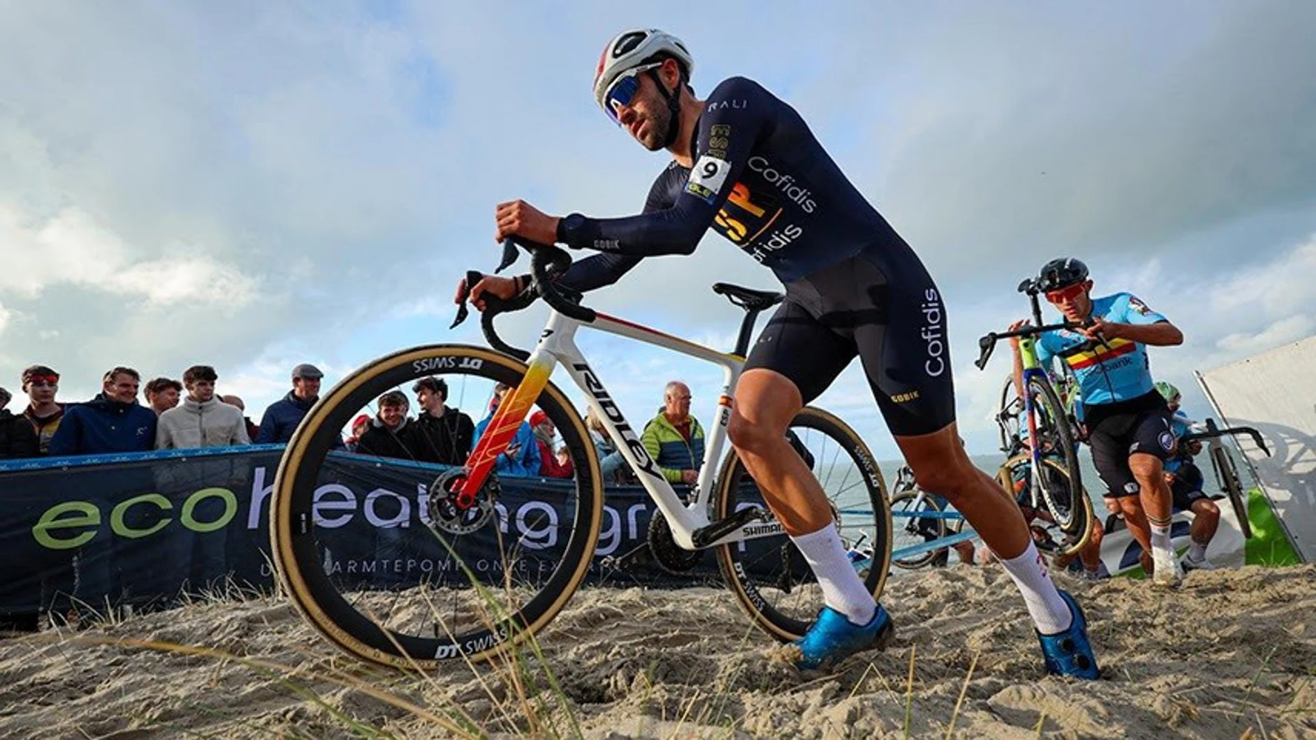 Ciclismo.- El español Felipe Orts, noveno en el Europeo de Ciclocross de Middelkerke