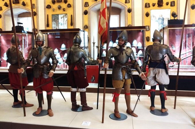 Esta espectacular armería se encuentra en el interior del Palacio del Gran Maestre de la Orden de Malta