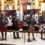 Esta espectacular armería se encuentra en el interior del Palacio del Gran Maestre de la Orden de Malta