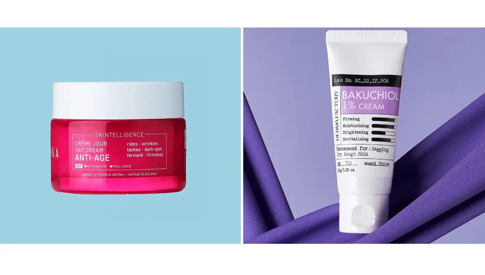 Crema de día con Bakuchiol