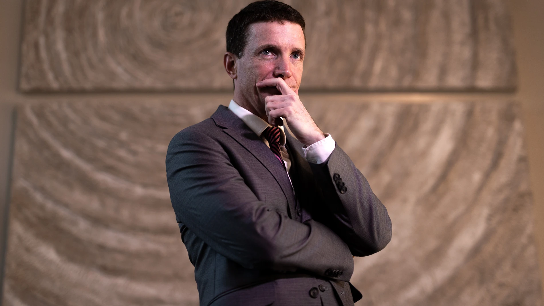 Grady Hendrix fotografiado la pasada semana en Barcelona