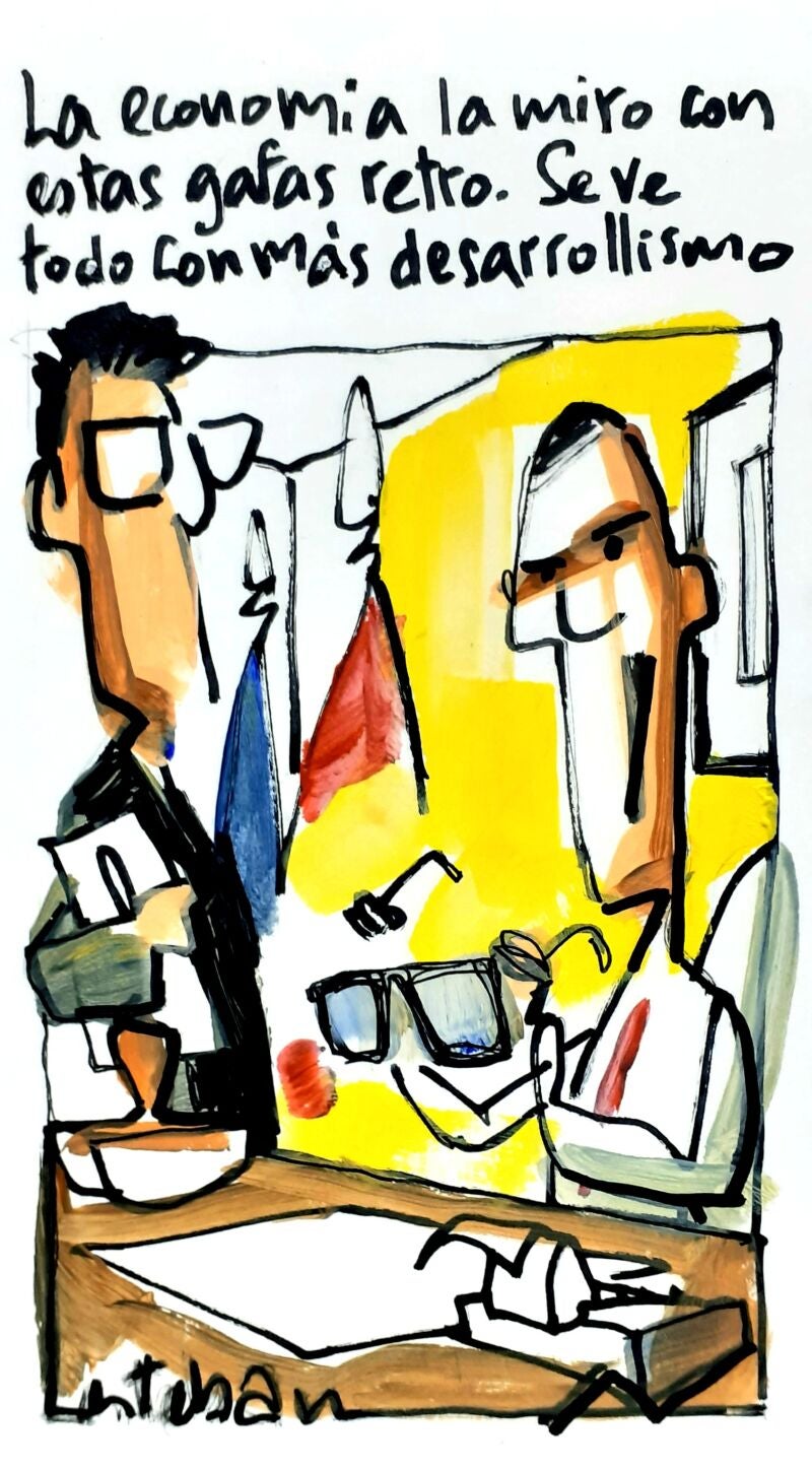 La viñeta de Esteban: 10 de noviembre de 2025