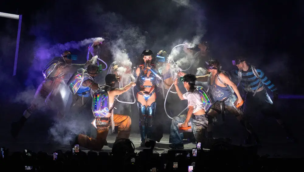 Concierto de Katy Perry en Barcelona
