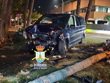 Estado en el que quedó el vehículo