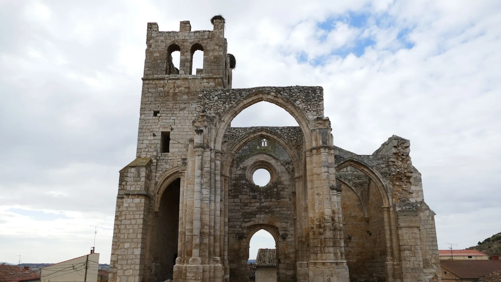 Iglesia de Santa Eulalia de la localidad palentina de Palenzuela