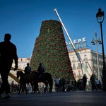 Madrid comienza a vestirse de Navidad