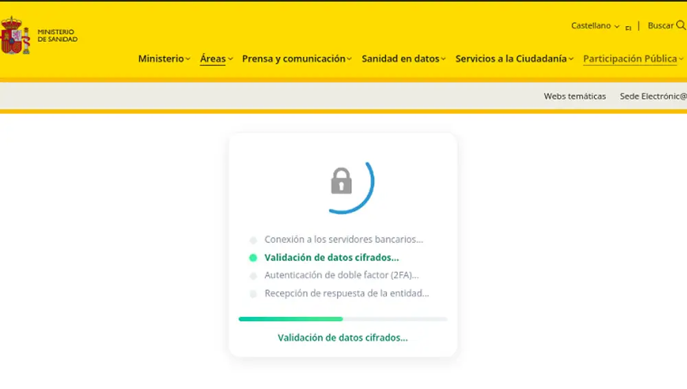 Al llegar a esta ventana los ciberdelincuentes ya estarán en posesión de todos los datos