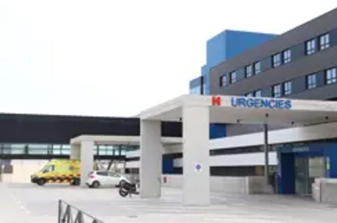Área de urgencias en el Hospital Can Misses de Ibiza.