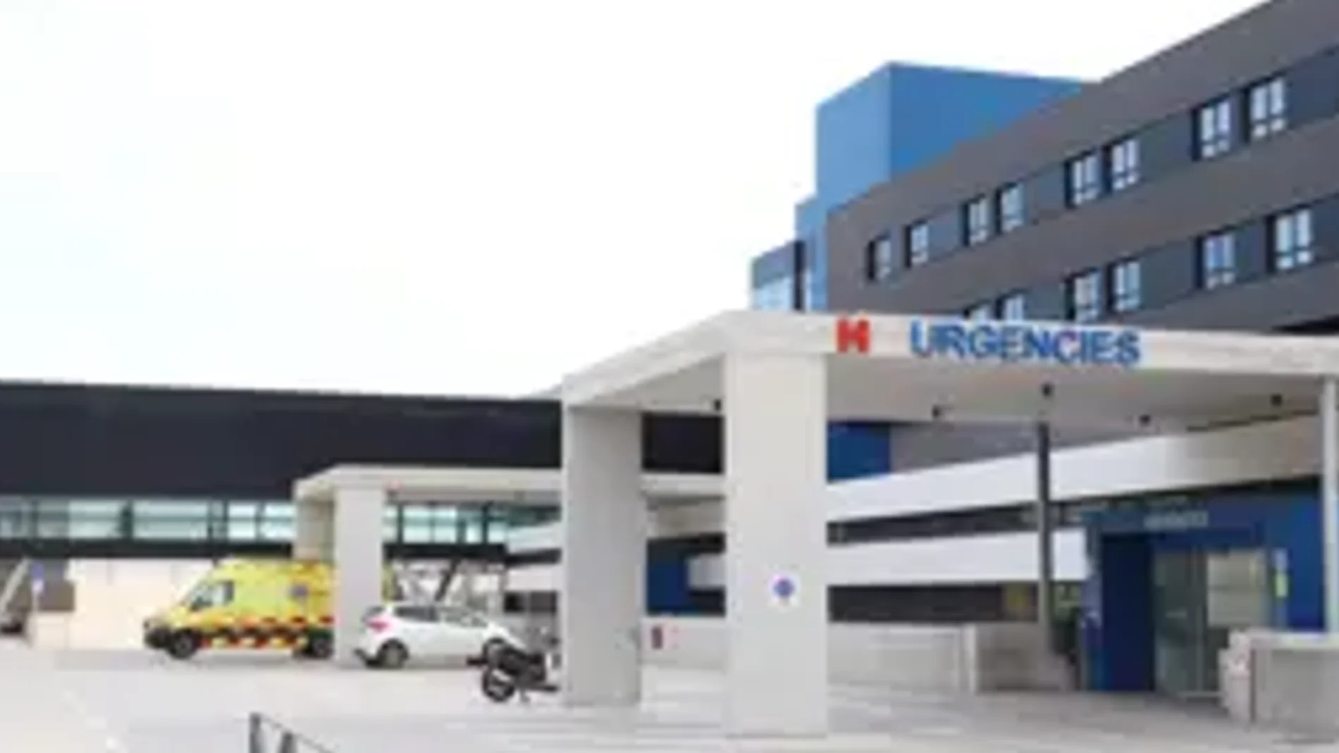 Área de urgencias en el Hospital Can Misses de Ibiza.