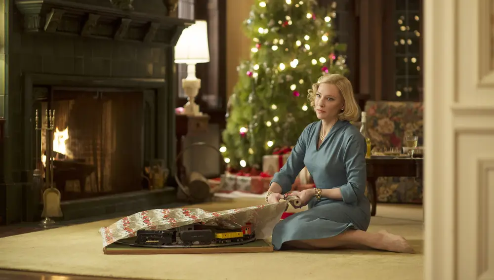 Cate Blanchett en una película de Navidad.