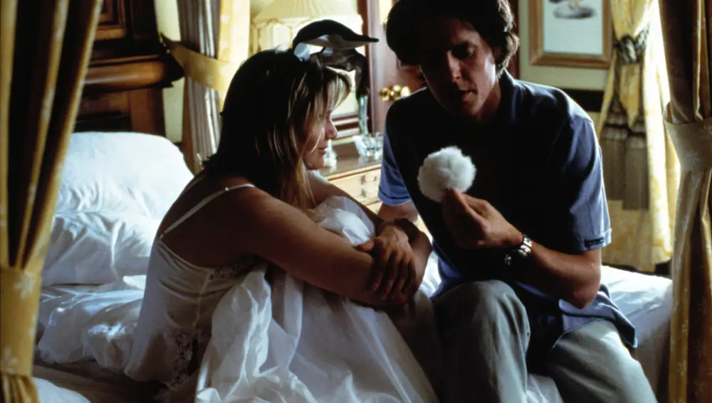 Escena de 'Bridget Jones'.