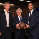 MADRID.-AMP.- El Atlético de Madrid incorporará a 'Apollo Sports Capital' como accionista mayoritario