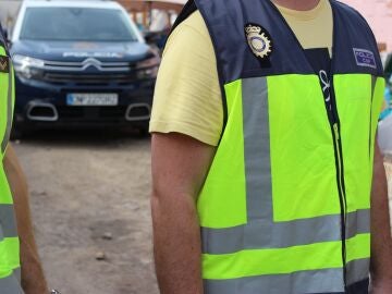 Agentes de la Policía Nacional