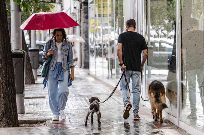 MURCIA.-Las temperaturas seguirán subiendo esta semana hasta el viernes y las lluvias serán persistentes en norte de España MURCIA.-Las temperaturas seguirán subiendo esta semana hasta el viernes y las lluvias serán persistentes en norte de España