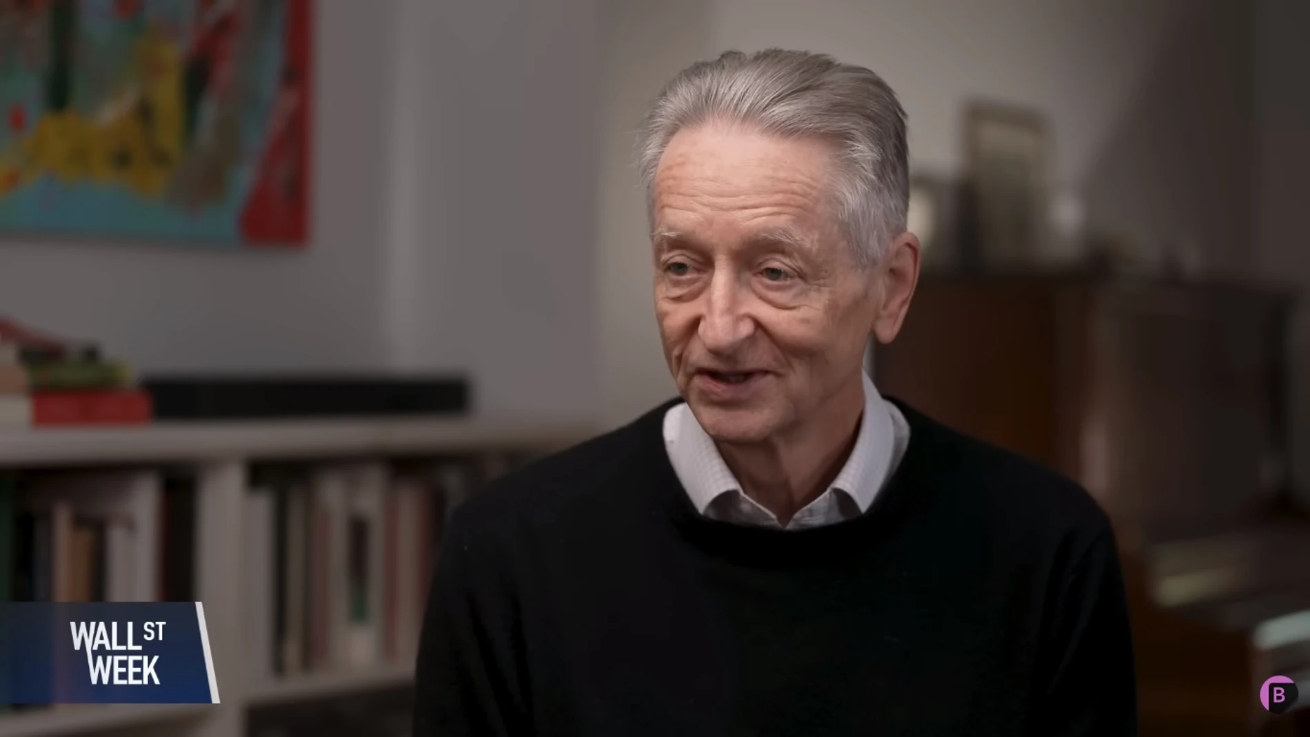 Geoffrey Hinton, uno de los padrinos de la inteligencia artificial, no rehúye las consecuencias de la IA en el empleo