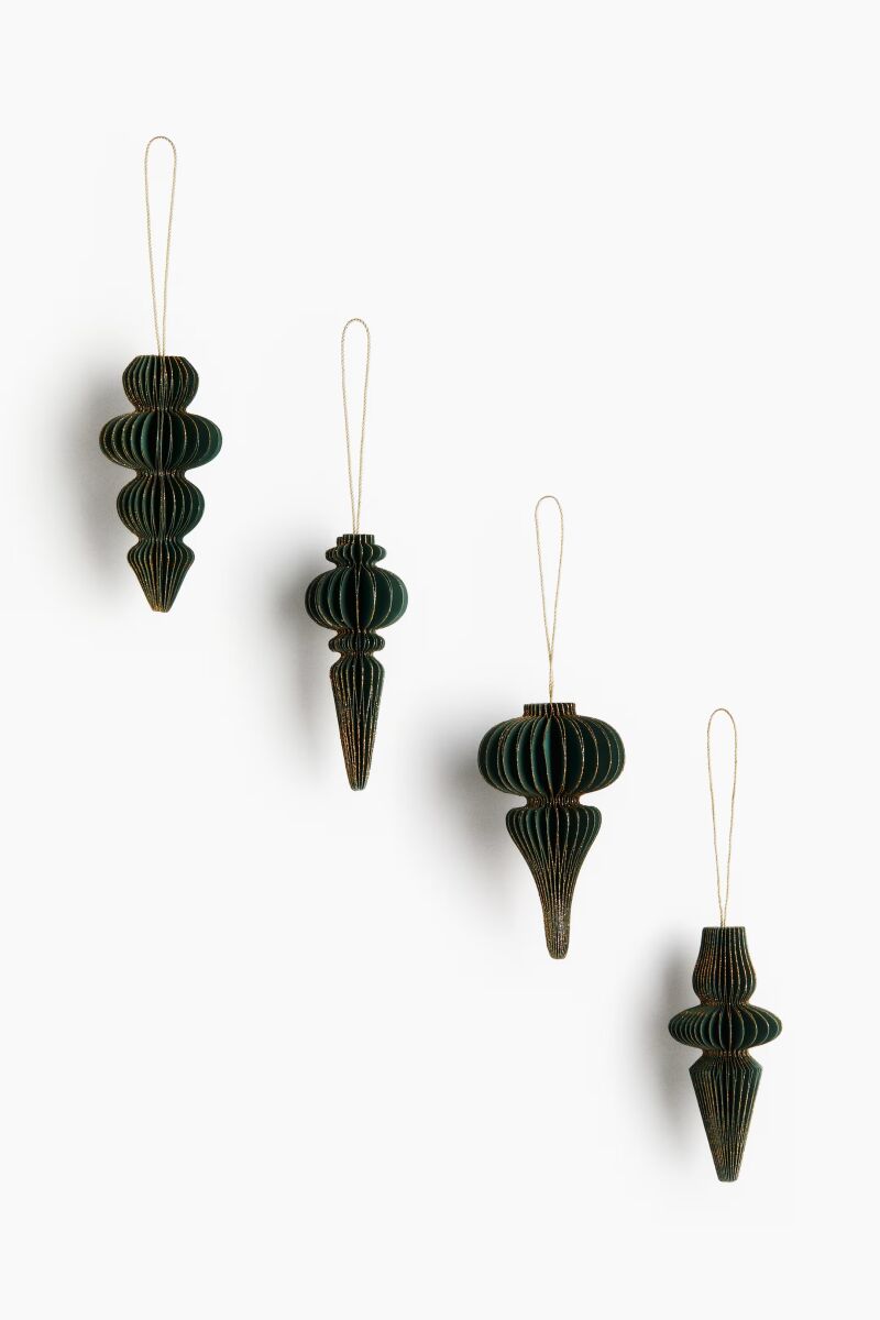 Adornos para el árbol.