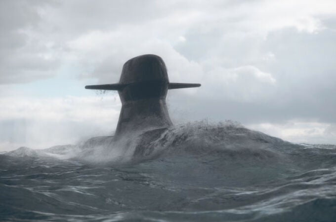 Así es el A26, el primer submarino cazador-asesino de quinta generación del mundo.