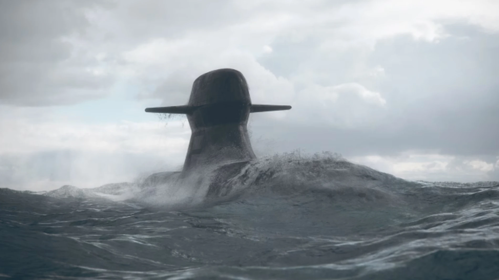 Así es el A26, el primer submarino cazador-asesino de quinta generación del mundo.