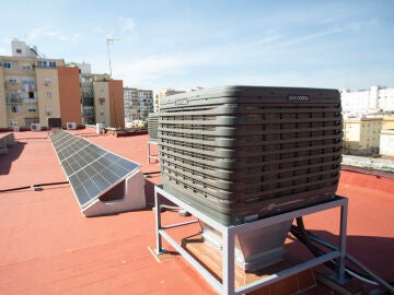 La Junta invertirá 55 millones de euros en la climatización de los colegios