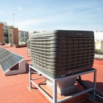 La Junta invertirá 55 millones de euros en la climatización de los colegios