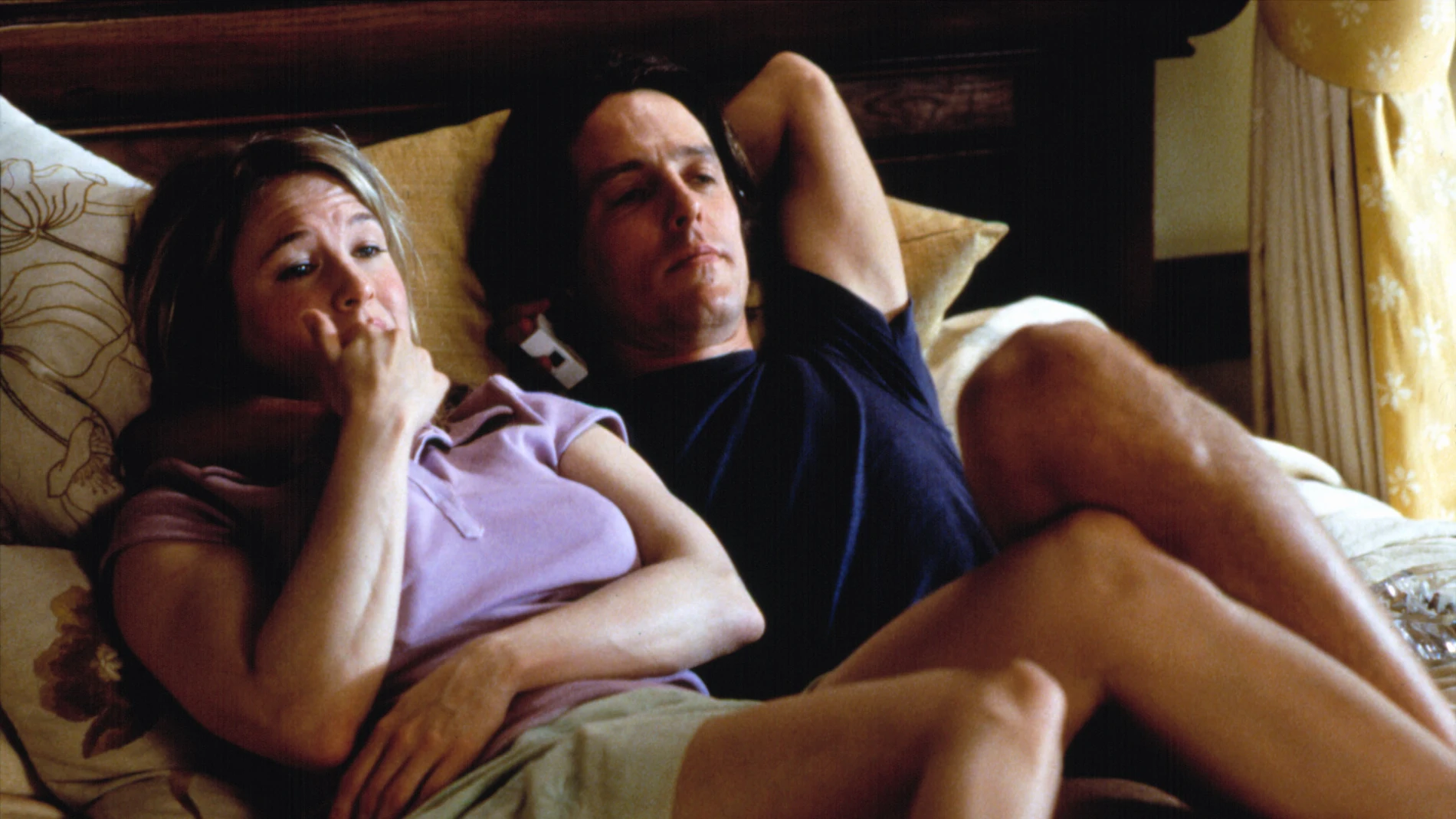 Escena de 'Bridget Jones'.