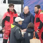 El Rey Juan Carlos, antes de poner rumbo a Portugal, su próximo destino