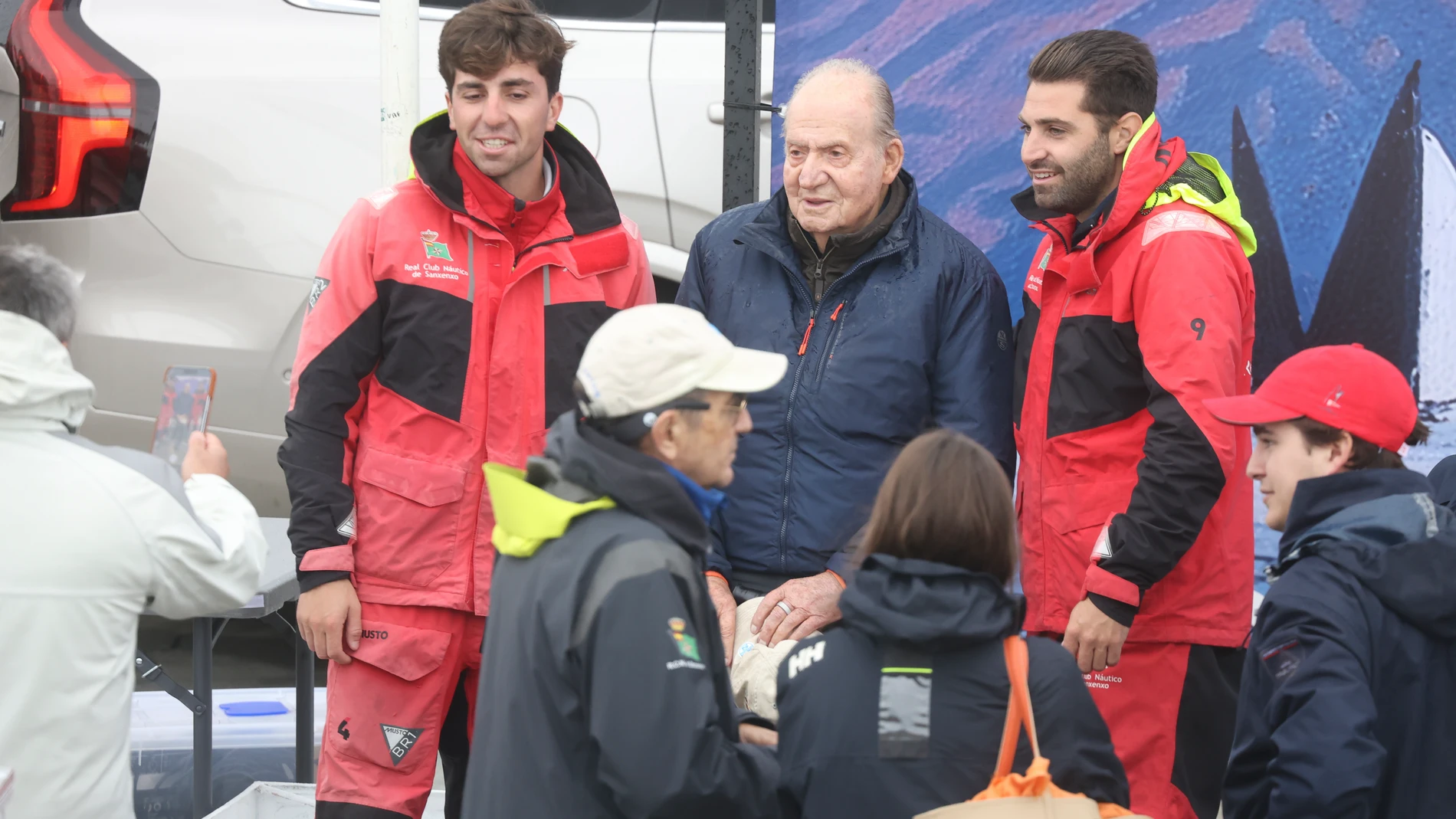 El Rey Juan Carlos, antes de poner rumbo a Portugal, su próximo destino