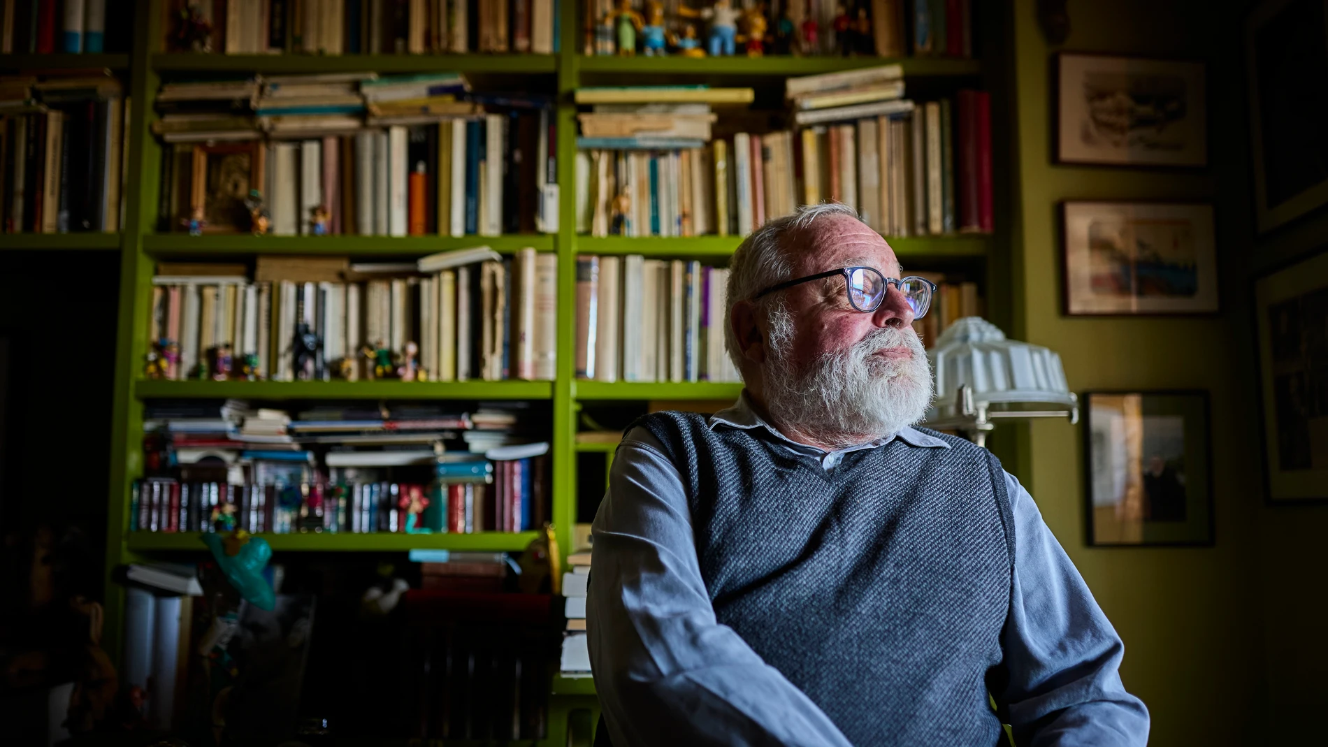 Entrevista con Fernando Savater © Alberto R. Roldán / Diario La Razón 10 11 2025