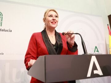 La consejera de Economía, Carolina España