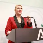 La consejera de Economía, Carolina España