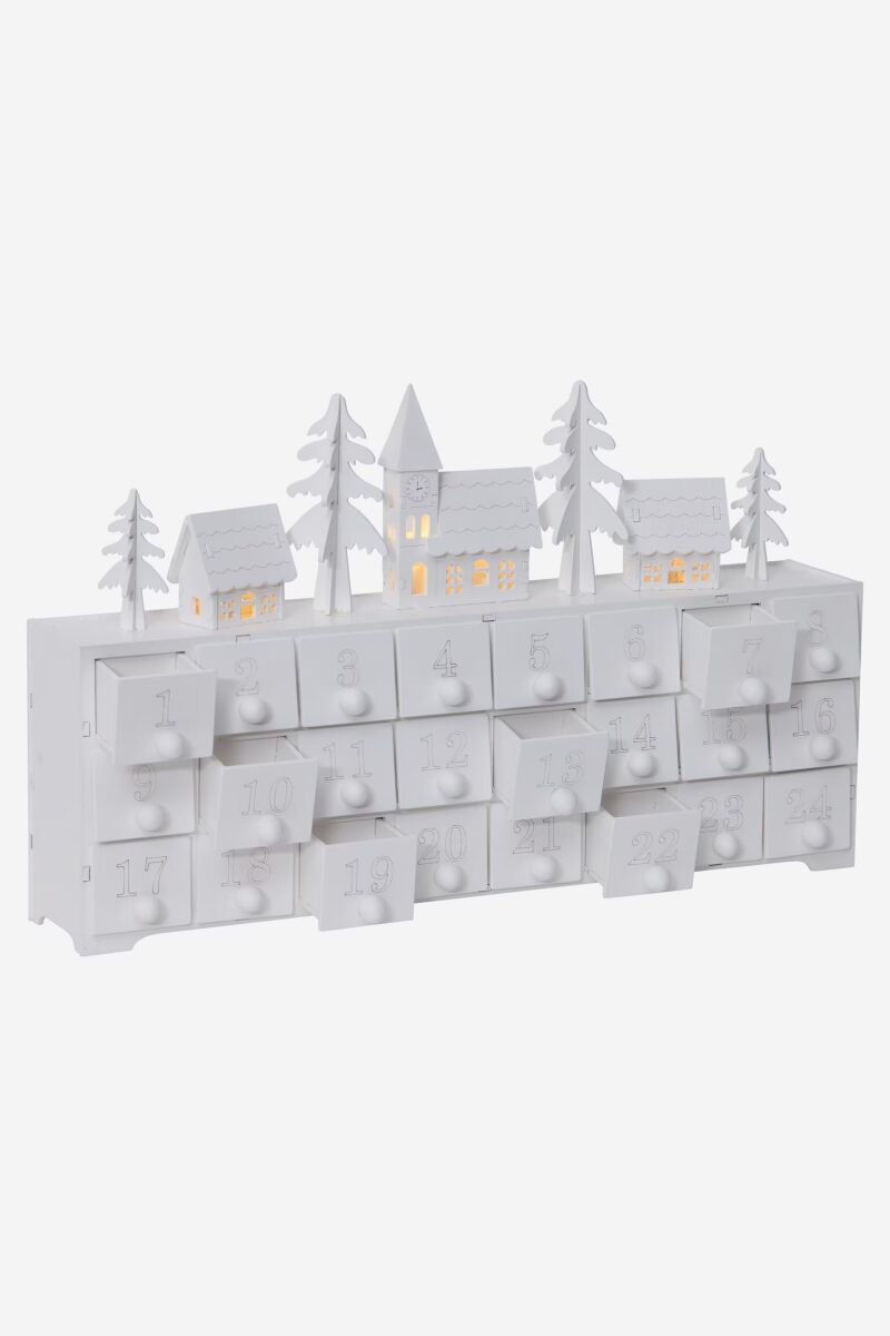 Calendario de adviento.