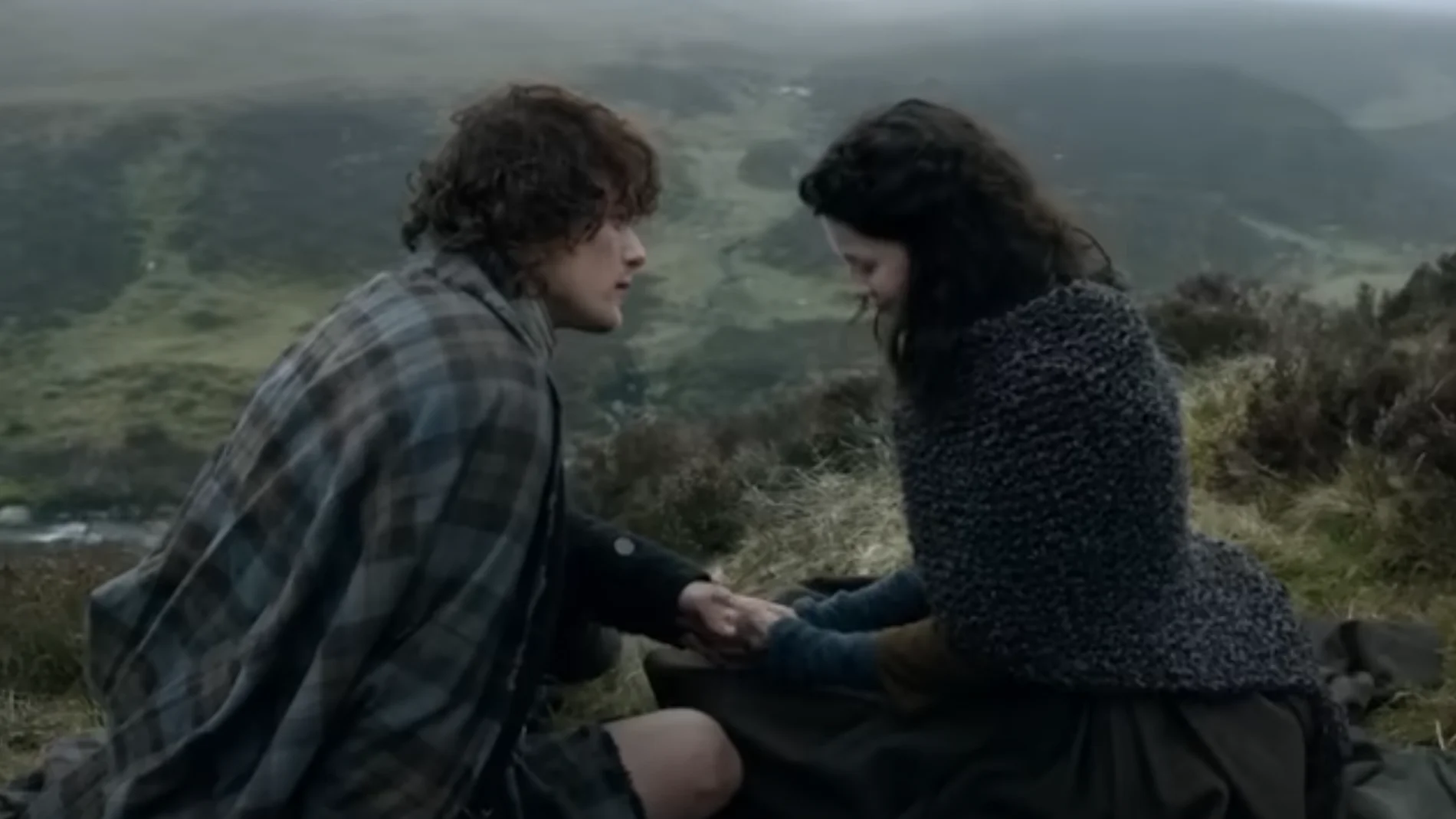 Imagen de la octava temporada de 'Outlander'