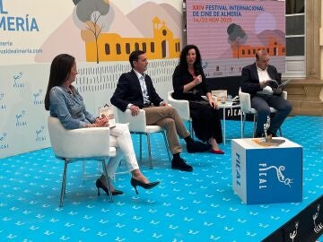 Autoridades en la presentación de Fical 2025