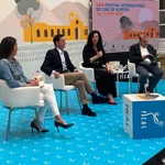 Autoridades en la presentación de Fical 2025