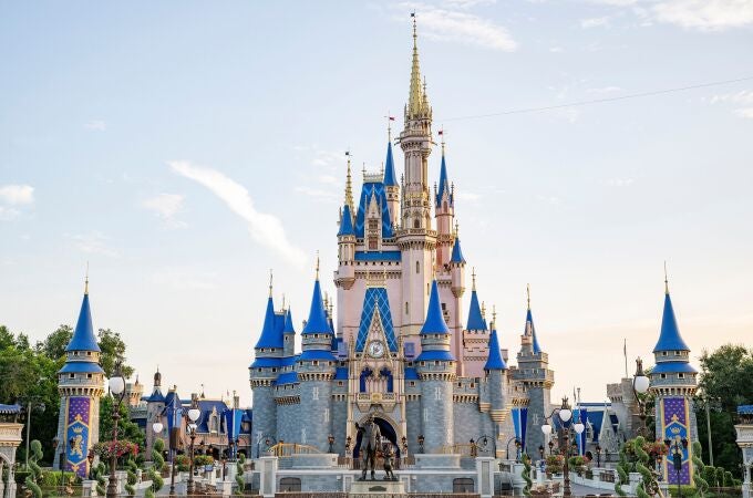 Castillo de Cenicienta en Magic Kingdom de Walt Disney World, en Orlando 