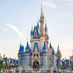 Castillo de Cenicienta en Magic Kingdom de Walt Disney World, en Orlando