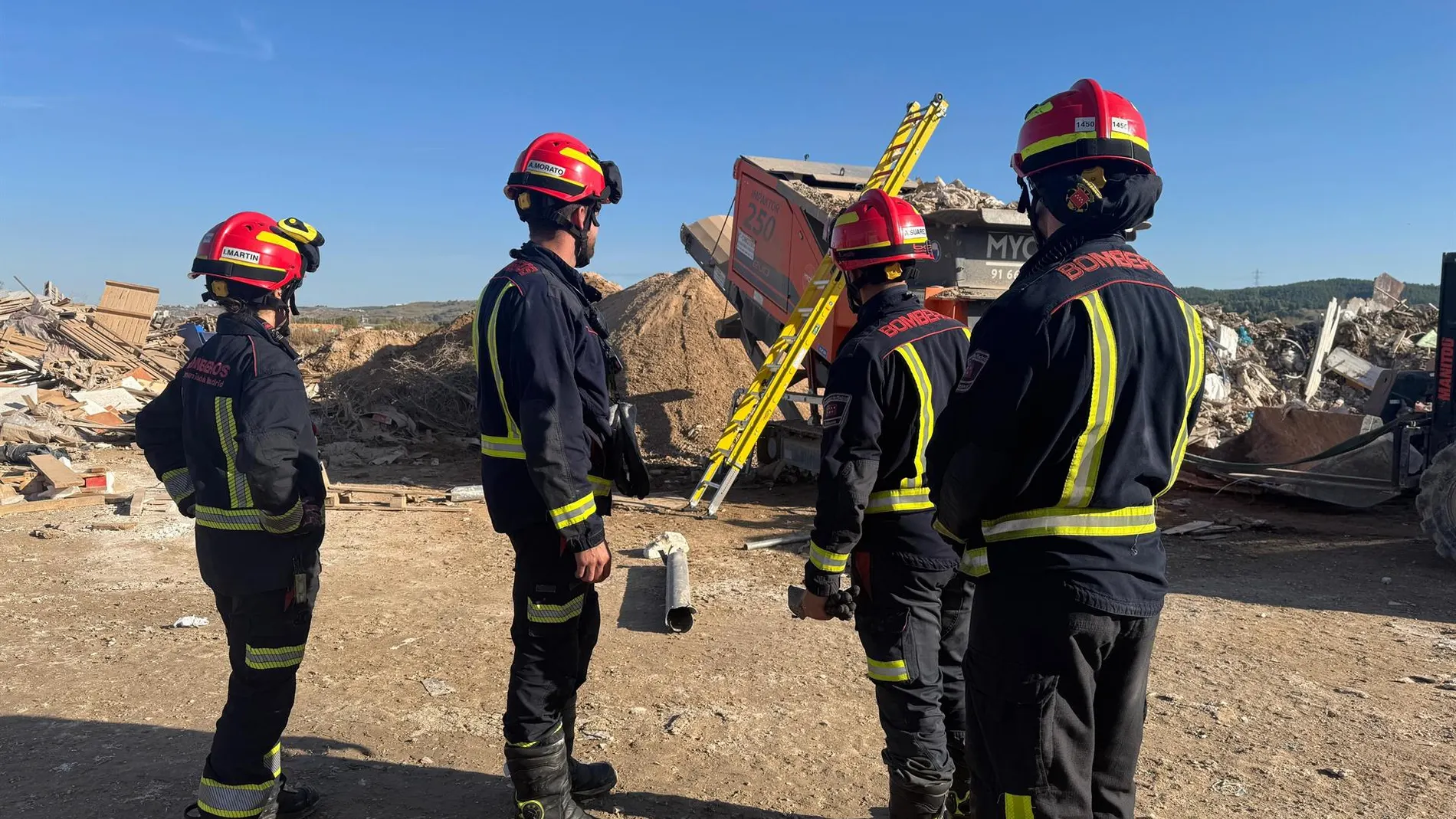 Muere un trabajador en una tolva en Arganda del Rey