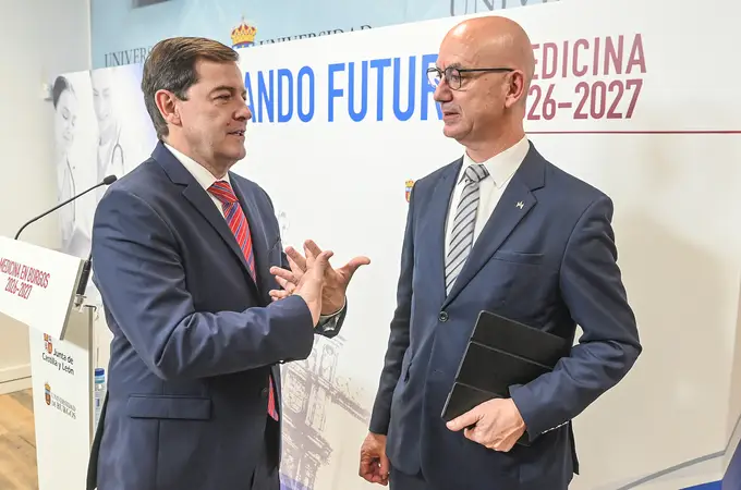 Mañueco reivindica una Universidad pública más fuerte, atractiva y con una oferta amplia y de calidad Mañueco reivindica una Universidad pública más fuerte, atractiva y con una oferta amplia y de calidad