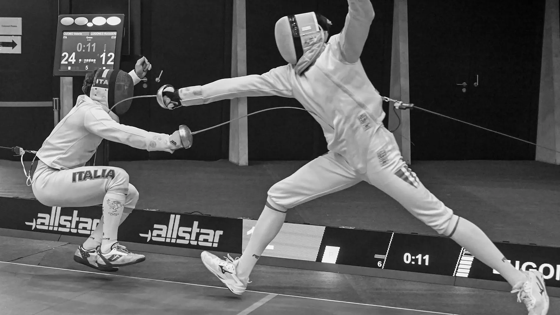 El Club de Esgrima del municipio entra en el Top 15 europeo en su debut en la Copa de Europa